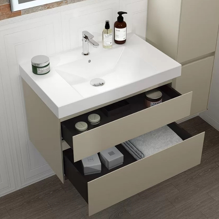 Kerama Marazzi Cubo Раковина подвесная 80.5х48.5см., без отв., цвет: белый глянцевый