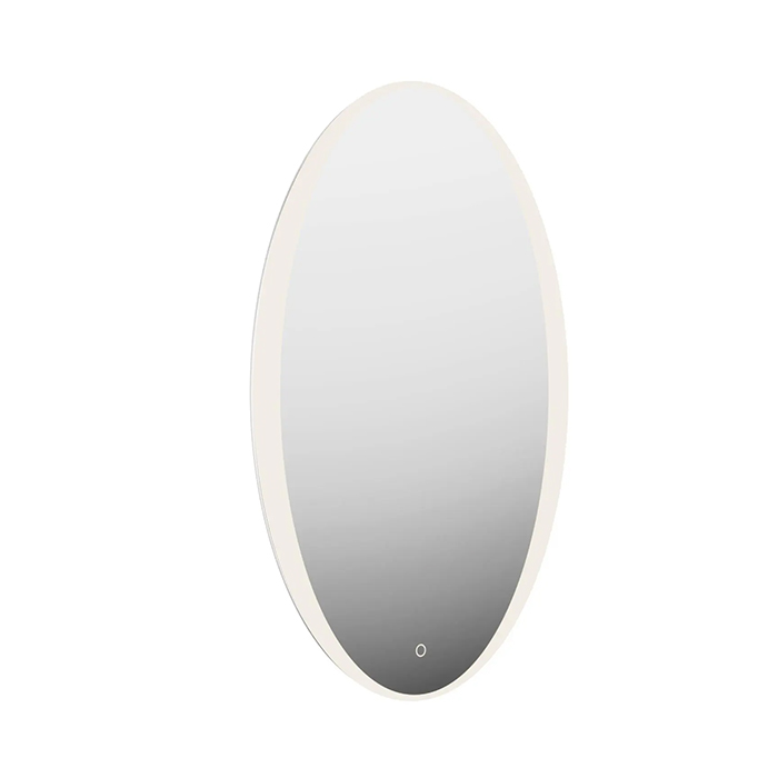 Kerama Marazzi Elegance Зеркало Анри 52см., подвесное, сенсор. смена цвета подсветки и диммер., цвет: белый