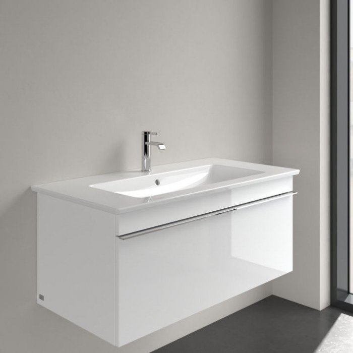 Villeroy & Boch Venticello Раковина для мебели 100х50см., с 1 отв., врезная сверху, цвет: альпийский белый
