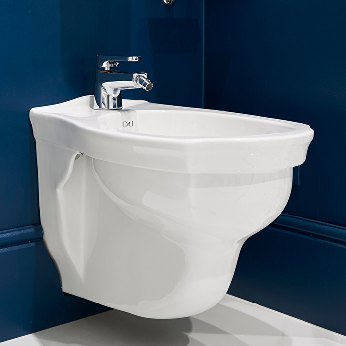 Devon&Devon Westminster Биде подвесное 35x36см., 1 отв., цвет: белый