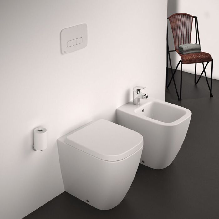 Ideal Standard Oleas™ M3 Механическая панель смыва, двойной смыв, цвет: белый
