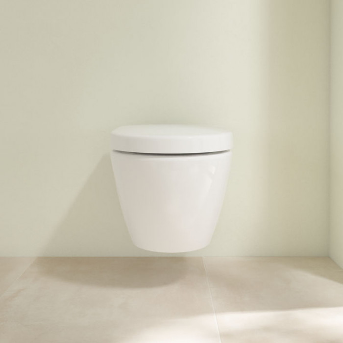 Villeroy&Boch Subway 3.0 Унитаз 48х35см., подвесной, Rimless, цвет: белый