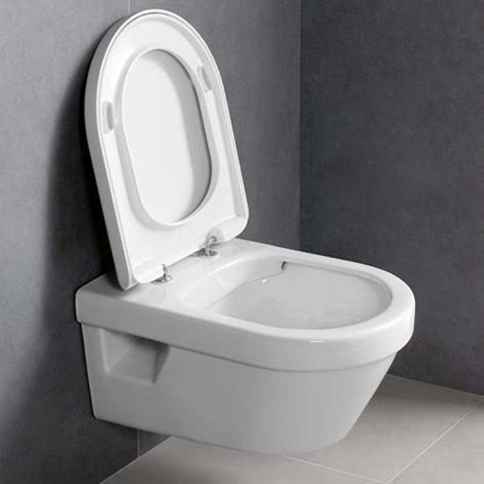 Villeroy & Boch Architectura, Унитаз подвесной 48х35см, цвет: белый