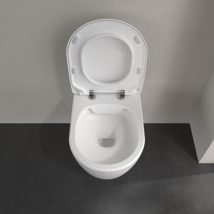 Villeroy&Boch Avento Унитаз подвесной 37.5x56 см, безободковый, цвет: белый