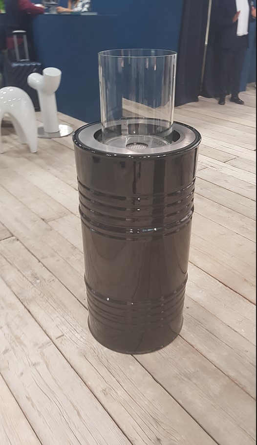 Kerasan Artwork Камин биоэтаноловый для раковины BARREL
