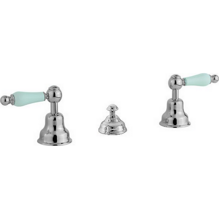 CISAL Arcana Toscana Смеситель для биде на 3 отверстия без излива, с ...