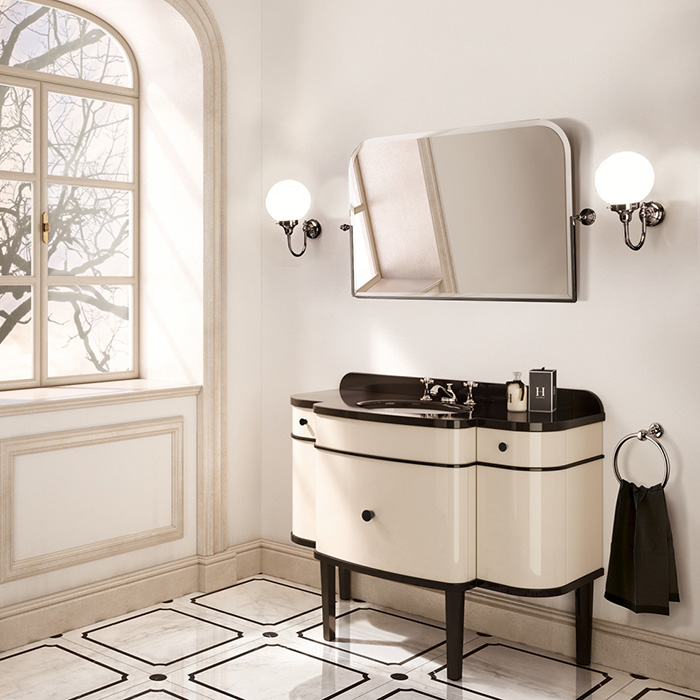 Devon&Devon Gatsby 2 Зеркало 110х65см, поворотное, цвет: хром