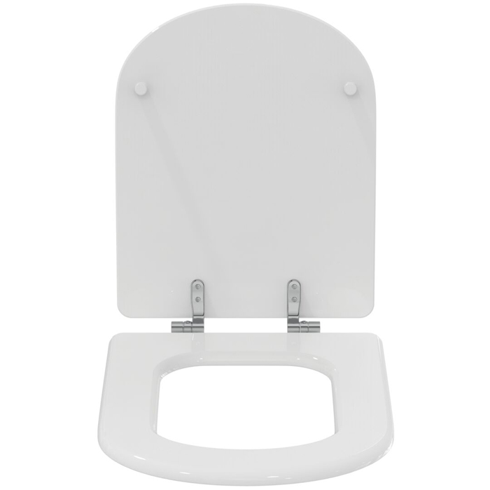 Ideal Standard Calla Сиденье и крышка, с функцией плавного закрытия, материал - MDF, цвет: белый