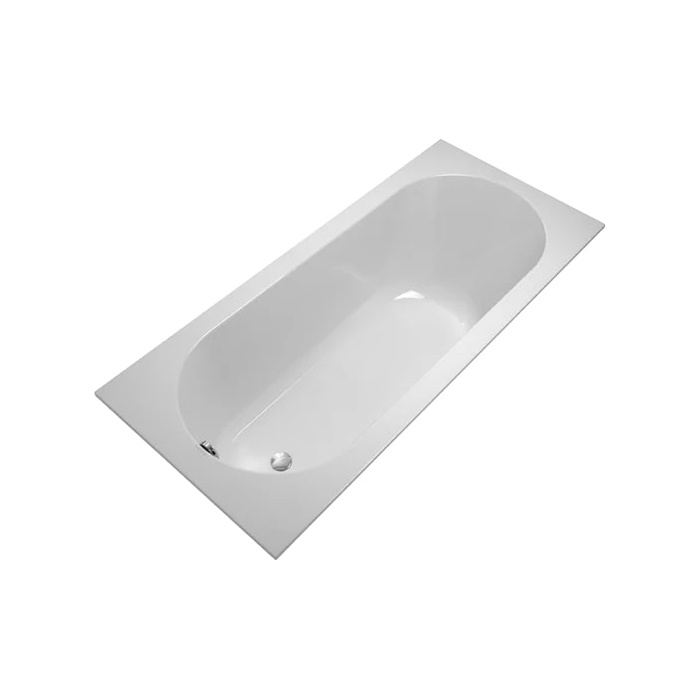Villeroy&Boch Oberon Ванна 170х75х45см., встраиваемая, прямоугольная, цвет: белый