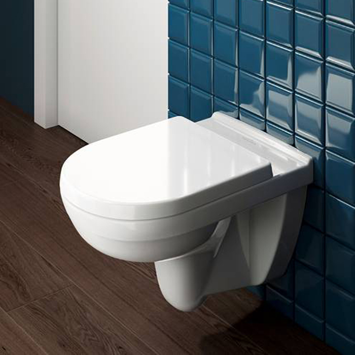 Villeroy&Boch O.novo Сиденье, с крышкой для унитаза, цвет: альпийский белый