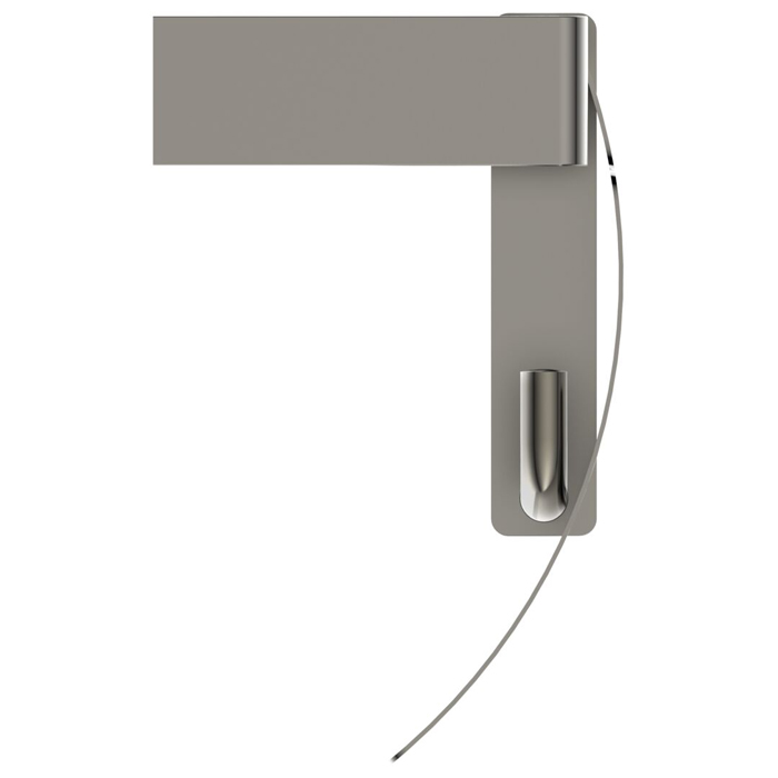Ideal Standard Conca Держатель для туалетной бумаги., с крышкой, цвет: PVD Silver Storm