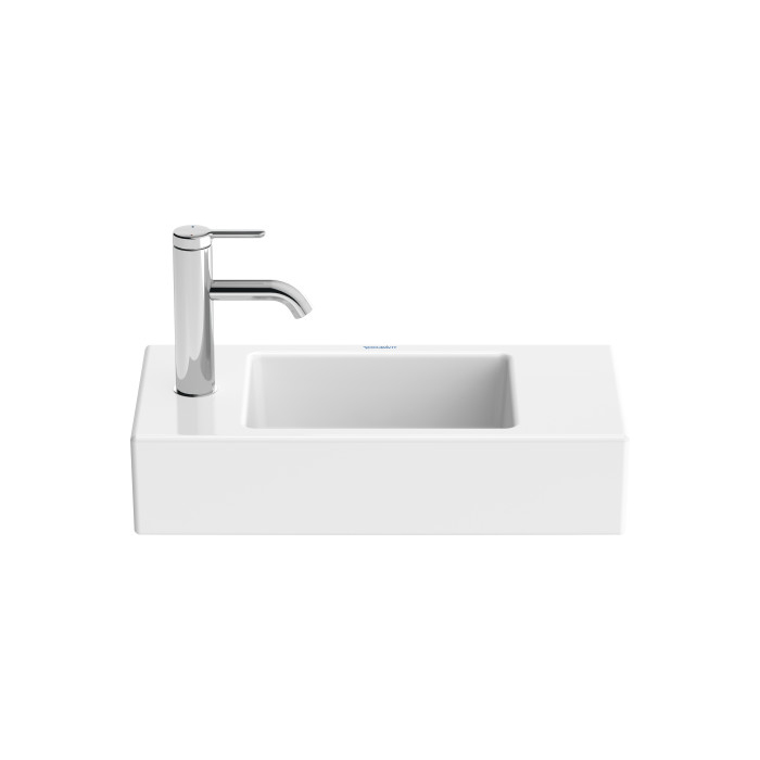 Duravit Vero Air Раковина 50x25 см, накладная, 1 отв., левая, цвет: белый