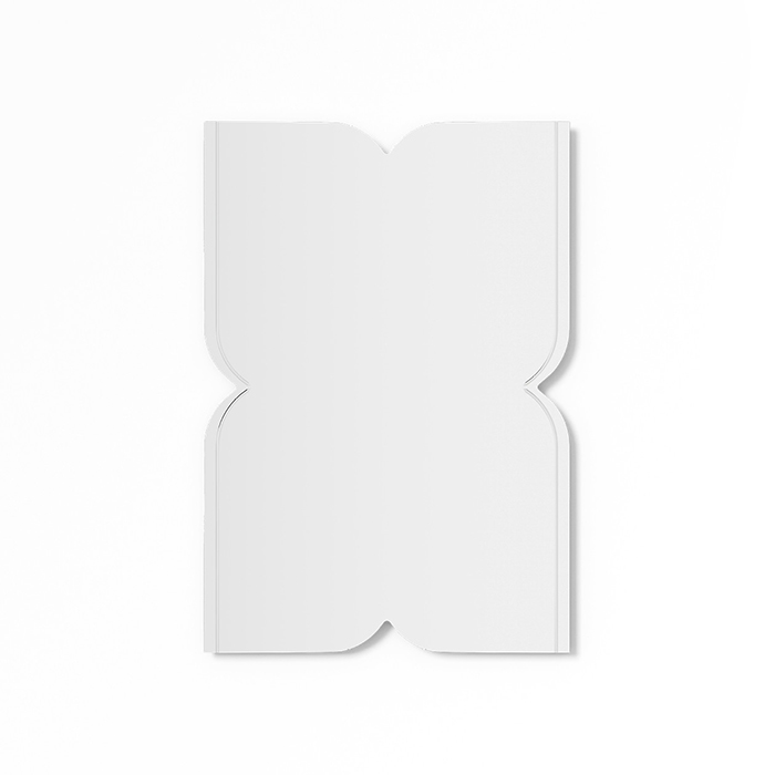 Devon&Devon Papillon Зеркало 50xh80см, с фацетом, декоративное