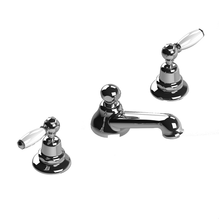 Stella Italica Leve Смеситель для раковины на 3 отверстия 3224P, с ...