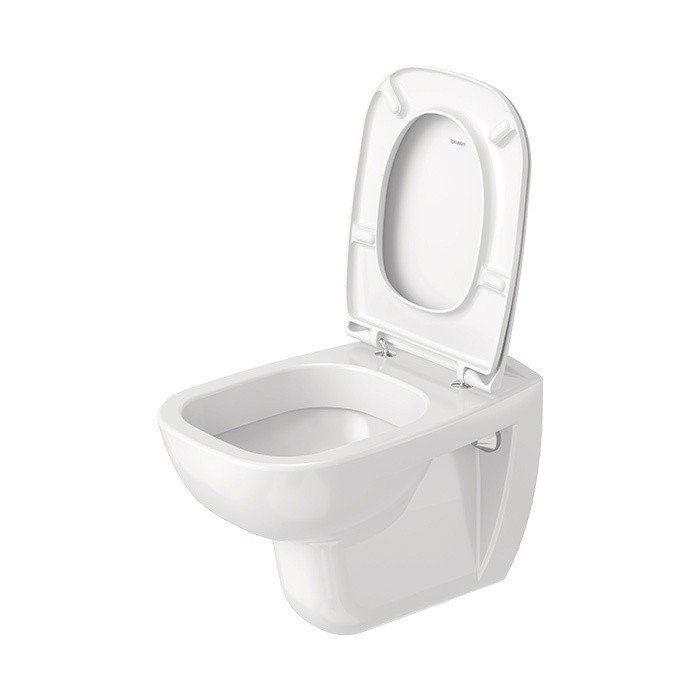 Duravit D-Code Унитаз 35.5x54.5см., подвесной, с сиденьем, цвет: белый глянцевый