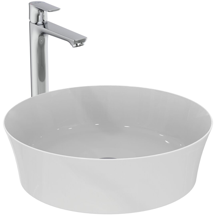 Ideal Standard Ipalyss Раковина накладная, 40см., без отв., Diamatec®, цвет: белый