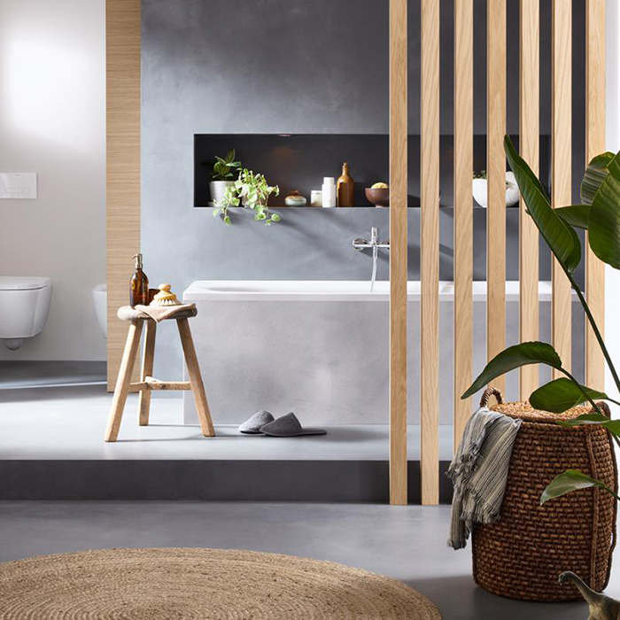 Duravit D-Neo Ванна 170x75см., встраиваемая, акриловая, цвет: белый