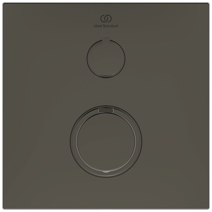 Ideal Standard Ceratherm C100 Смеситель для душа, встраиваемый, термостатический, для монтажа с комплектом EASY-BOX A1000NU, цвет: PVD Magnetic Grey