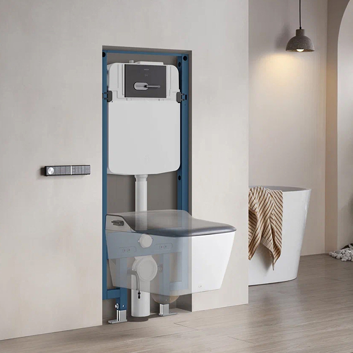 Arrow Glacier Система инсталляции для Smart унитазов серии AKB2130 и AKH2130