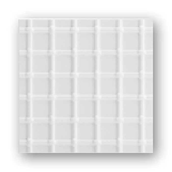 laDiva Eugenia 03 Керамическая плитка 15x15см, настенная, квадратная, цвет: oro c