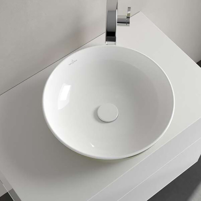 Villeroy&Boch Artis Раковина 43x43x13см., накладная, цвет: Indian Summer