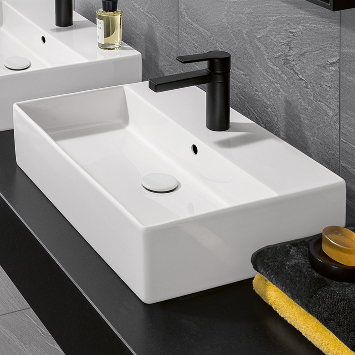 Villeroy&Boch Memento 2.0 Раковина 50х42 см, 1 отв., с переливом, цвет: белый