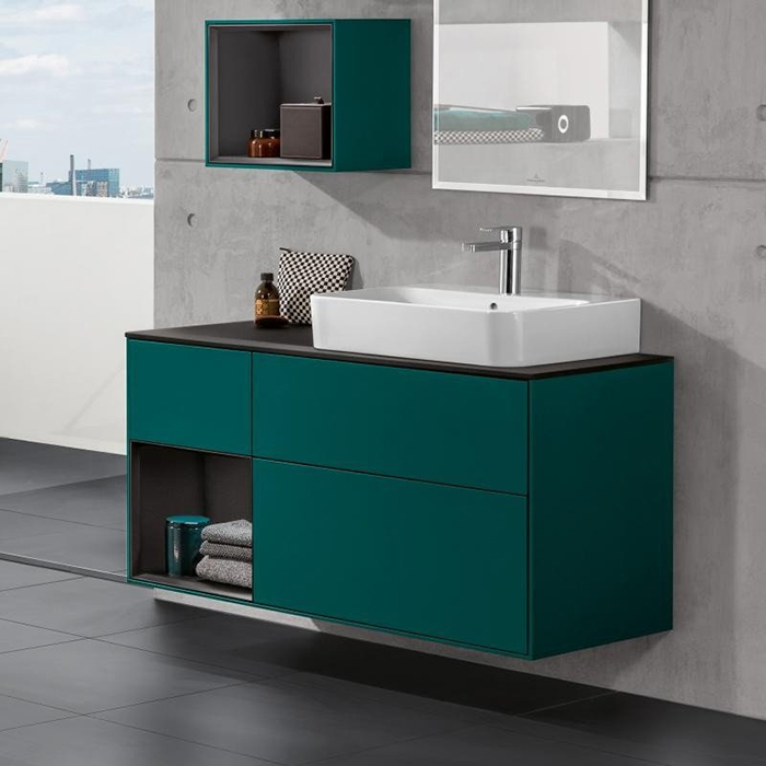 Villeroy&Boch Finion Раковина 60x47см., подвесная, 1 отв., без перелива, цвет: альпийский белый