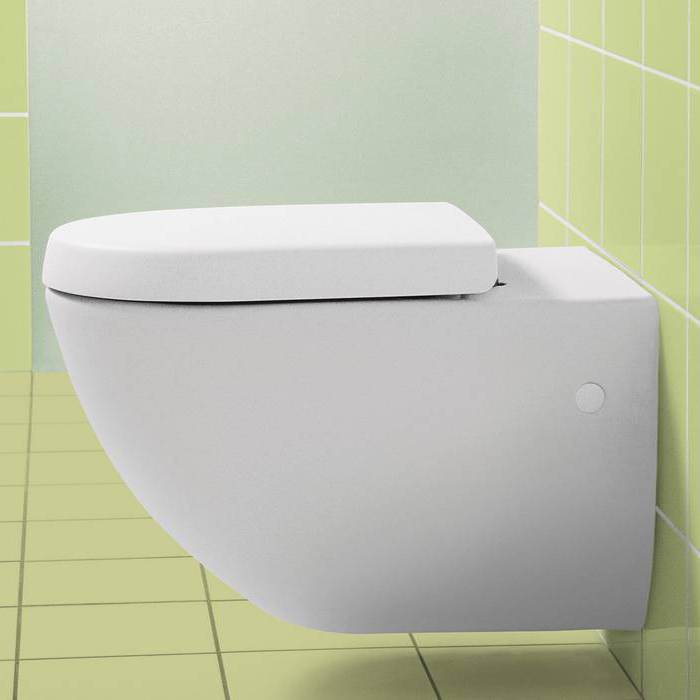 Villeroy&Boch Subway Унитаз подвесной 37x56 см, с вертикальным смывом, с антигрязевым покрытием CeramicPlus, цвет: белый