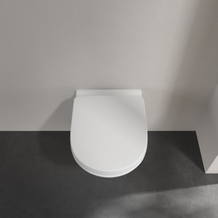 Villeroy&Boch O.novo Унитаз подвесной 36x49 см, с вертикальным смывом, цвет: белый