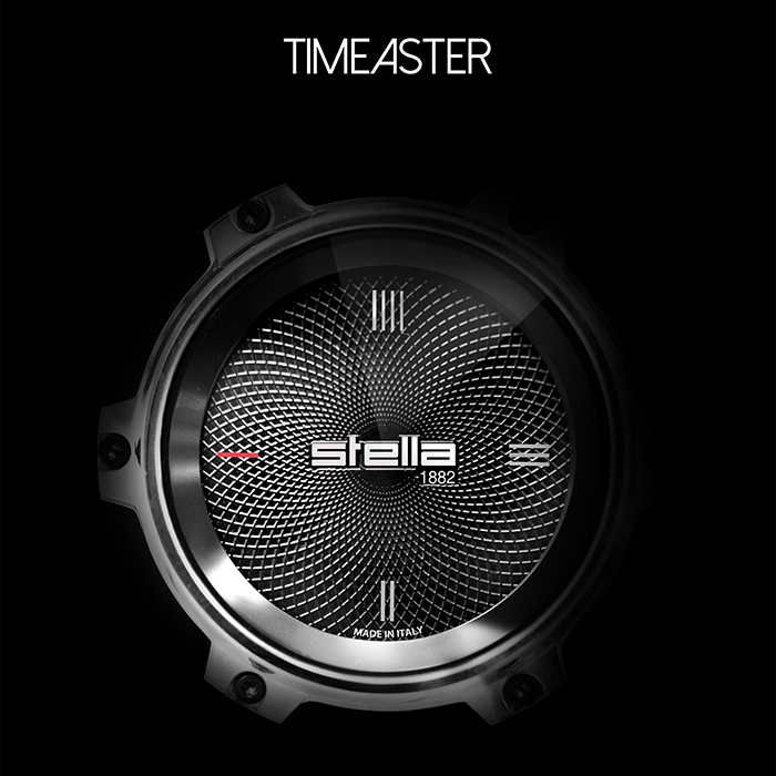 Stella Timeaster Встраиваемый смеситель для раковины 3868, круглая ручка d=52мм, цвет: хром
