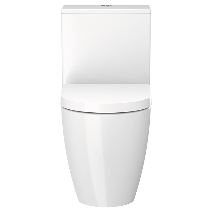 Duravit Me by Starck Унитаз-моноблок 37x65см., слив универсальный, с креплениями, цвет: белый