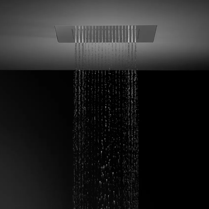 Dornbracht BIG RAIN Дождевая панель, монтаж на потолке или скрытый монтажа, цвет: нержавеющая сталь