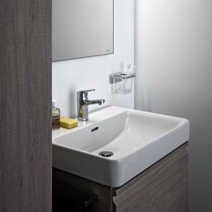 Laufen Pro S Раковина 55x46.5x95см., подвесная, с 1 отв., цвет: белый