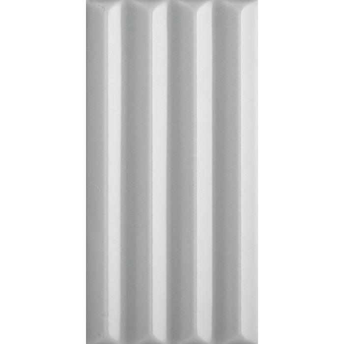 41zero42 Wigwag Керамическая плитка 7.5х15см., настенная, цвет: Grey