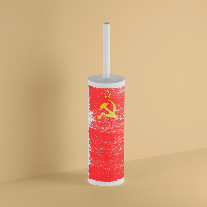 Inda  My Art Ершик для унитаза СССР, цвет: Графика СССР