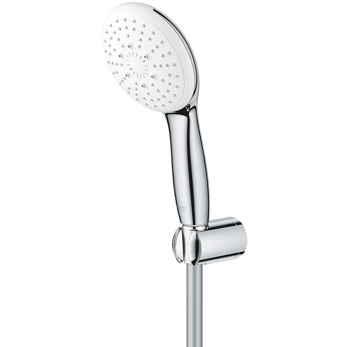 Grohe Tempesta 110 Душевой гарнитур: держатель ручного душа, шланг для душа 175см., цвет: хром