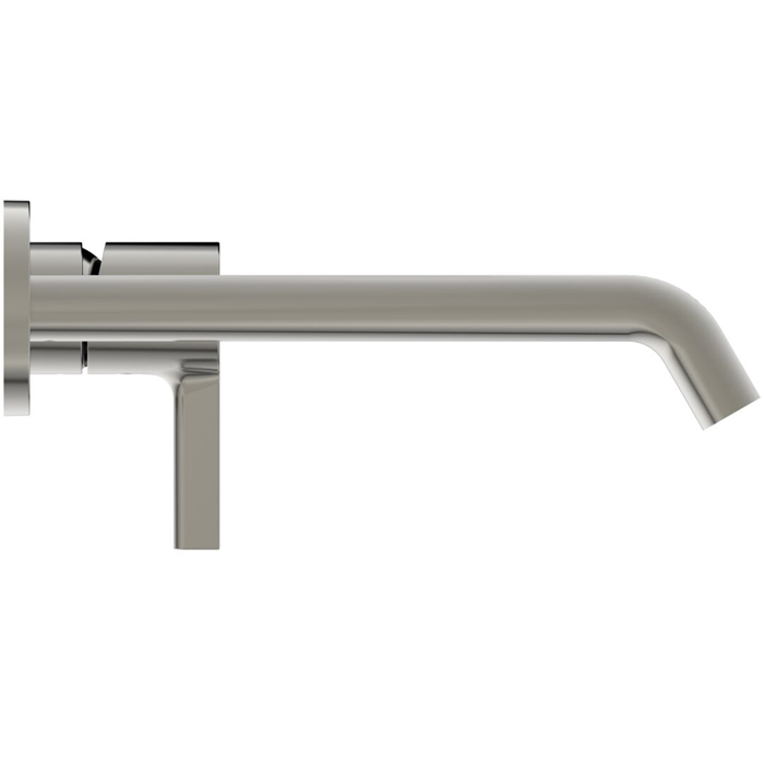 Ideal Standard Joy Смеситель для раковины, встраиваемый, излив: 22.5см., цвет: PVD Silver Storm (Серебряный Шторм)