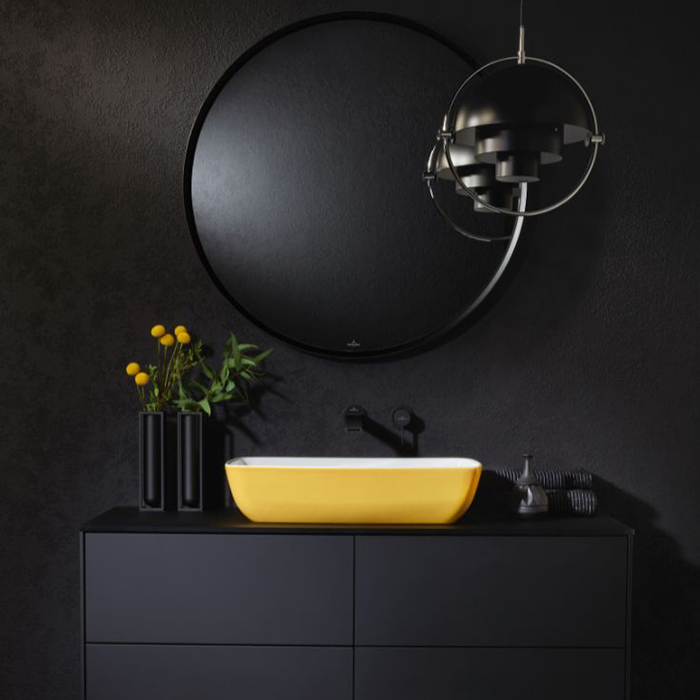 Villeroy&Boch Artis Раковина 58x38.5x13см., накладная, цвет: Indian Summer
