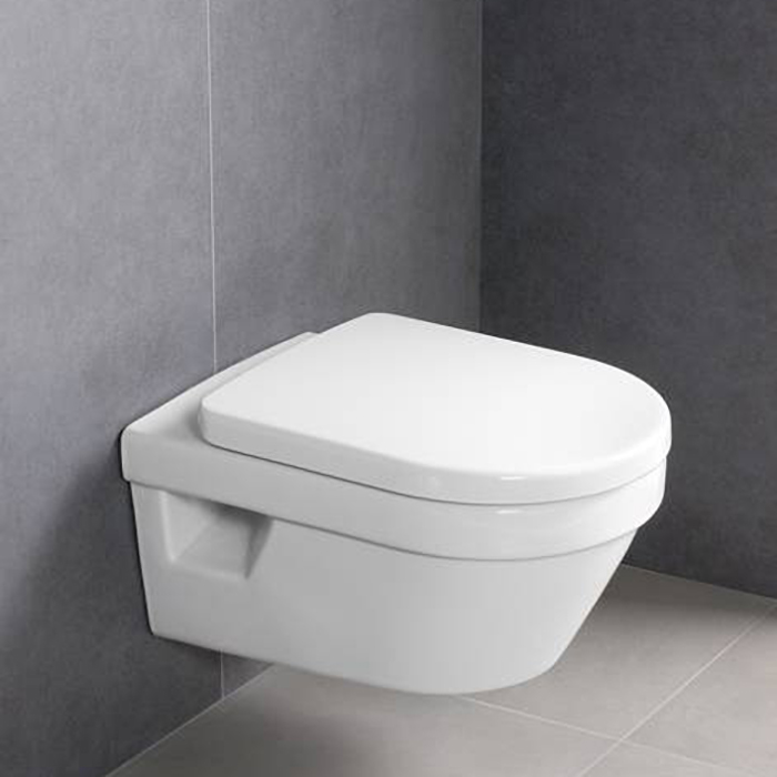 Villeroy & Boch Architectura, Унитаз подвесной 48х35см, цвет: белый