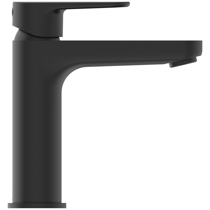 Ideal Standard Cerafine O Смеситель для раковины, на 1 отв., с донным клапаном, цвет: Черный матовый