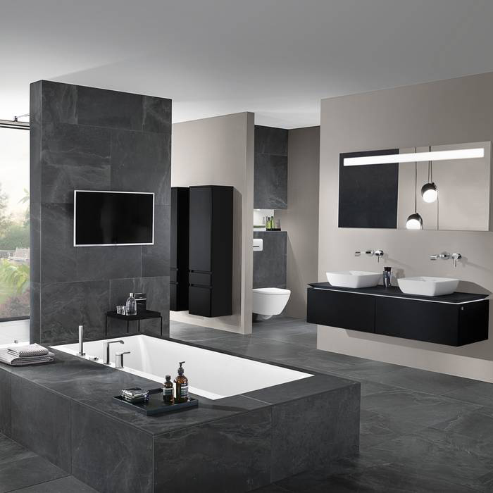 Villeroy&Boch Subway 3.0 Унитаз 37х56х36см., подвесной, TwistFlush, AntiBac, CeramicPlus, цвет: альпийский белый