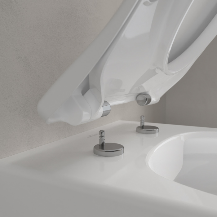 Villeroy&Boch Avento Унитаз подвесной 37.5x56 см, безободковый, цвет: белый