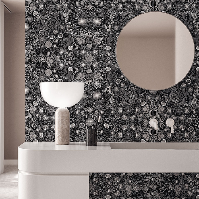 41zero42 Paper41 Up Керамогранит 50x150см., универсальный, цвет: Katia