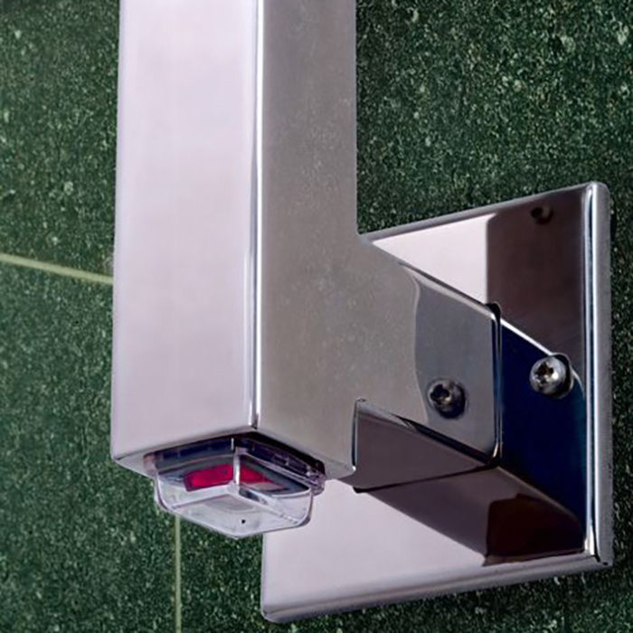 Neoinox Eco Полотенцесушитель 75x60см, электрический, box, цвет: хром