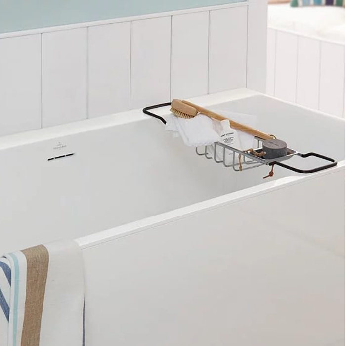 Villeroy&Boch Subway 3.0 Ванна 180х80см., встраиваемая, цвет: белый