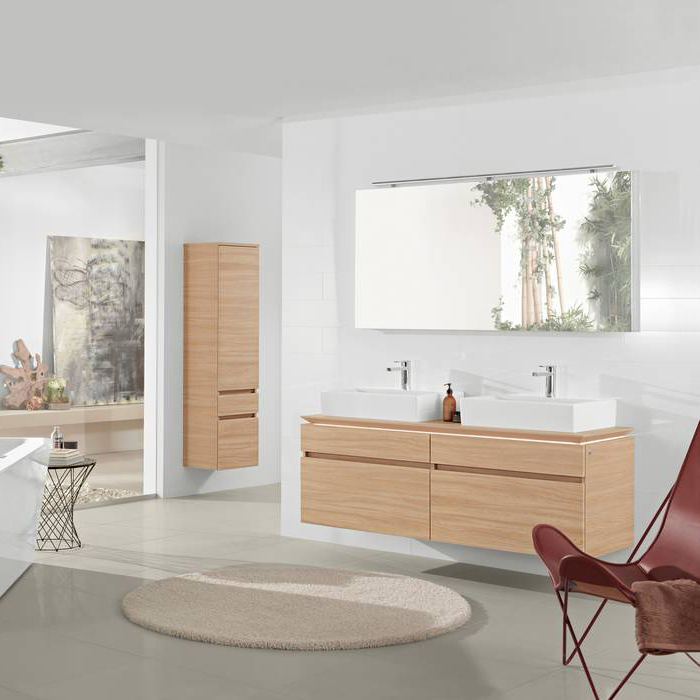 Villeroy&Boch Memento Раковина 60х42 см, 1 отв., прямоугольная, с переливом, с антигрязевым покрытием CeramicPlus, цвет: белый