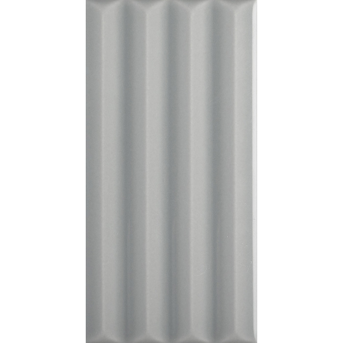 41zero42 Wigwag Керамическая плитка 7.5х15см., настенная, цвет: Grey