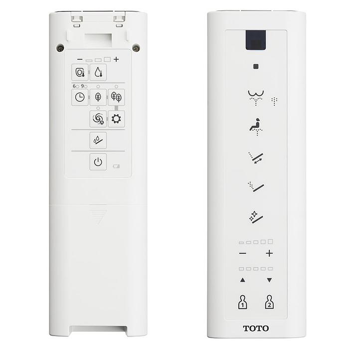 TOTO WASHLET SX EWATER+ Сиденье для унитаза CW522EY, с дистанционным управлением и автосмывом, цвет: белый