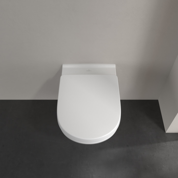 Villeroy&Boch O.novo Унитаз подвесной 36x56 см, безободковый, цвет: белый
