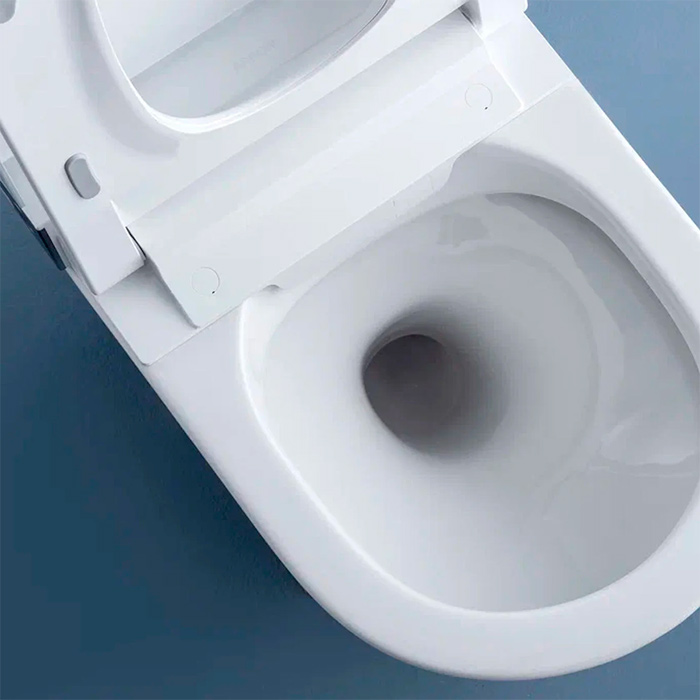 Arrow Pollux Light Унитаз Smart 34x60см, подвесной, безободковый, цвет: белый